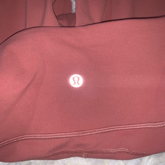 Lululemon Groove Super High Rise Flared Pant Nulu Brier Rose size 6 MSRP: $118 - Picture 5 of 5